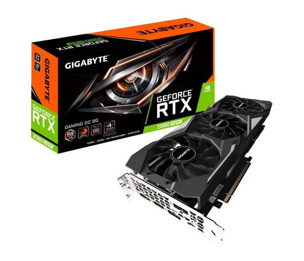 Gigabyte GeForce RTX 2080 SUPER GAMING OC 8GC GDDR6 - 504442 - zdjęcie
